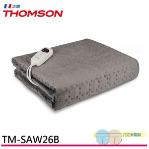 THOMSON 微電腦溫控雙人電熱毯 TM-SAW26B