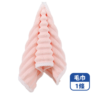 【咪咪購物】悅棉 雲朵毛巾 加厚加大親膚 35X75cm | 桃天粉