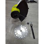 WIN五金 MK-POWER 18V充電式割草機  <單顆2.0電池> 除草機 鋰電割草機 修草機 牛筋繩通用, , large