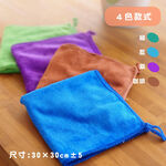 [Kaimei Cotton] 20-pack Random Excellent High-pound 350g Super Absorbent Square Towel Suitable for Rags/Wipes, , large