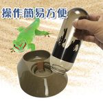 金德恩 GS MALL 台灣製造 兩棲爬蟲飲水器 480cc LIXIT 兩棲飲水器 爬蟲飲水器 飲水器 餵食 飲水 寵物飲水器, , large