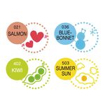 *需預訂【Kuretake日本吳竹】ZIG Clean Color Dot點點筆一般色 四色組 (TC-6100-4V), , large