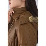 (S) foggia棉質連帽綠色外套二手衣, , large