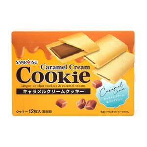 三立焦糖奶油風味薄燒(盒裝)