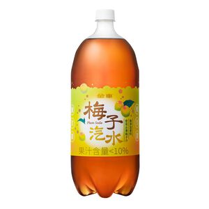 金車梅子汽水 2000ml