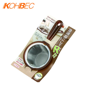 【HIYASU日安工坊】KOHBEC 深型手柄濾茶網