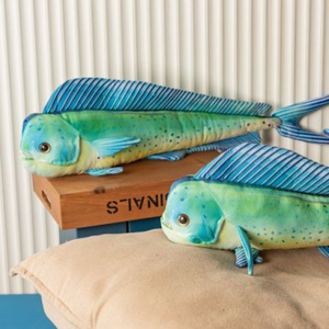 【洄遊吧FISH BAR】dolphinfish_pillow