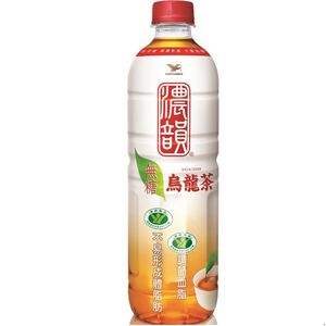 濃韻烏龍茶(無糖) 600ml