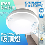 EVERLIGHT Xingting LED 16W Natural Light Waterproof Ceiling Light for Bathrooms and Balconies (IP65), , large