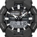 CASIO 卡西歐 G-SHOCK 10年電力雙顯手錶 學生錶 GA-010-1A, , large