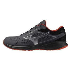 Mizuno Maximizer 男女 慢跑鞋 運動鞋 寬楦 休閒 輕量 緩衝 美津濃 黑紅 [K1GA240052]