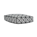 ISSEY MIYAKE BAO BAO Prism 5x4 霧面斜背包/淺灰色, , large