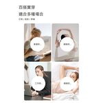 【A&R】輕奢冰絲涼感U型美背細肩帶內衣 - 輕奢黑XL, , large