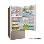 SANLUX 580L Inverter 3-Door Refrigerator SR-V580C, , large
