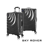 【PANTHEON PLAZA】展示品限量出清 SKY ROVER 24 26 28吋 魔幻星辰 鋁框硬殼行李箱 SRI-1547J 四色可選, , large