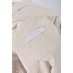 (S) tran質感風衣杏色外套二手衣, , large