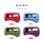 【德國天鵝STABILO】EASYergo 3.15 人體工學左右手磨蕊器左手紫色ST4571/1, , large