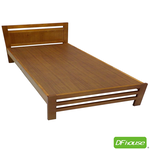 solid wood bed frame, , large