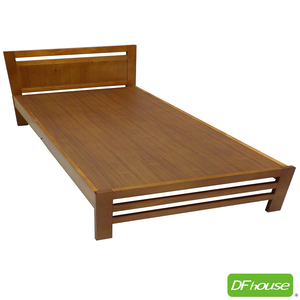 solid wood bed frame