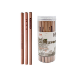 HB Triangular Natural Wood Pencil, , large