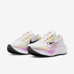 Nike Wmns Zoom Fly 5 女 慢跑鞋 運動 路跑 輕量 緩震 支撐 白紫黃 [DM8974-100], , large