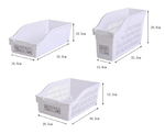 Daily Case Roller Storage Basket - Long, , large