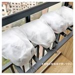 [夢巴黎]  防塵收納袋 10入組 鞋子收納袋 防塵袋 防塵套 鞋袋 鞋套 束口袋 鞋子收納 拋棄式鞋套 收納袋 旅行收納袋 旅遊必備, , large