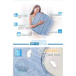 【格藍傢飾】淨透Q彈支撐座墊-1人座 空氣坐墊 涼坐墊 省電 3D透氣 可水洗 韓國暢銷, , large