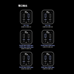 Baseus倍思 LQ EnerGeek GP12數顯快充行動電源20800mAh 77Wh 145W PPAP20E5, , large