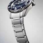 CITIZEN 星辰 限量 鈦 1977征服潛水復刻機械錶-銀x藍/41mm NB6021-68L, , large