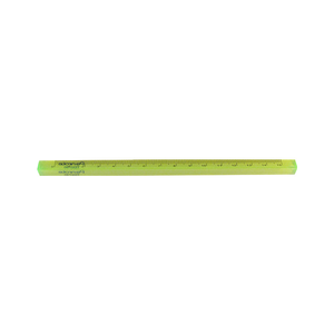 15cm 3D Triangle Ruler &ndash; Green