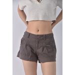 (XL) a la sha高腰澎澎棕色短褲二手衣, , large