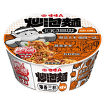 Stir-fried instant noodles with three c, , large