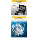 Whirlpool 15kg DD Inverter Top Load Washer VWED1501BS, , large