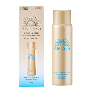 【SHISEIDO資生堂】安耐曬 曬金鑽高效防曬噴霧NA 60g 公司貨