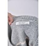 (2XL) genji條紋灰色長袖上衣二手衣, , large