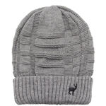 CB石墨烯刺繡雙層反摺帽, , large