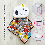 日本卡通可掛式多功能鏡面&螢幕擦拭布 (大臉滿格) (附可黏魔鬼氈掛勾), , large