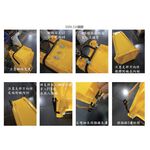 歐盟認證 附輪托桶 120公升 240公升 360公升 二輪托桶資源回收桶 腳踏垃圾拖桶 有蓋垃圾桶 分類垃圾桶 子母車, , large