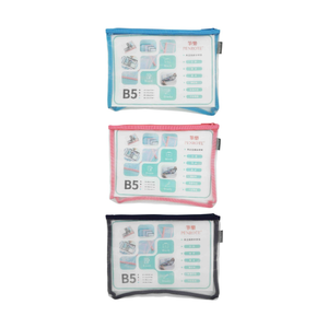 B5 Mesh Storage Bag &ndash; Navy