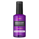 [巨林生化科技]【KUNDAL昆黛爾】MACADAMIA Damage Care Solution Premium Hair Essential Oil 100ml(ENGLISH ROSE), , large