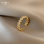 【Gulicc 】古莉可 戒指 日韓時尚鑲鑽食指戒, , large