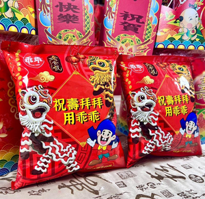 【老食說】老食說x乖乖(奶油椰子口味) 6入組