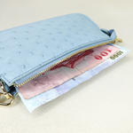 【M2nd】Ostrich Pochette, , large