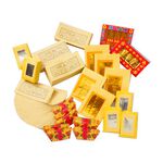 【金發財金紙】傳統豐富好兄弟含金條元寶套組(中元普渡專用) 品號：2801085, , large