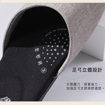 [e shoe store] Graphene latex anti-slip home slippers fast constant temperature far infrared - meter M (24.5CM), , large