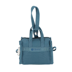 Lesportsac Micro Weekender Charm 小吊掛飾零錢包 收納袋(靛藍色), , large