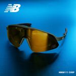 NEW BALANCE 運動太陽眼鏡 偏光鏡 台灣公司貨 可調鼻墊 運動眼鏡 NB08111 25SS 【樂買網】, , large