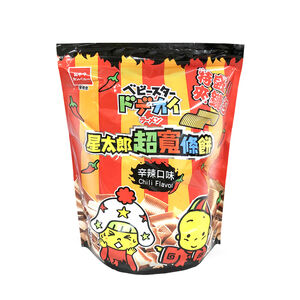 優雅食星太郎超寬條餅辛辣口味特盛夾鏈包