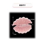 【A&R】創意精美多功能香氛蠟燭盤  貝殼白色款, , large